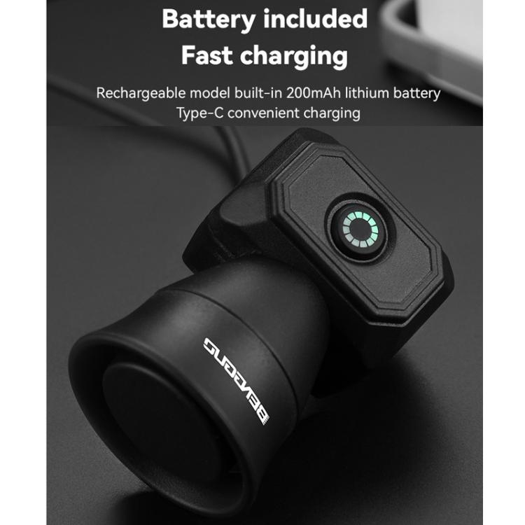 BENGGUO Bicycle Electronic Bell Mini Waterproof Cycling Equipment