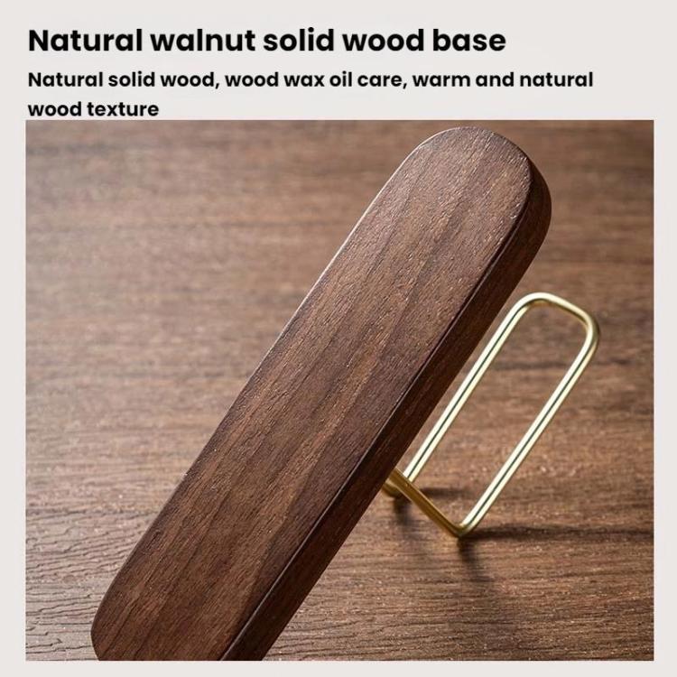 Coffee Filter Paper Holder Household Filter Paper Box Solid Wood Storage Stand