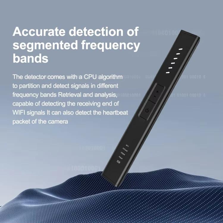 Hotel Camera Anti-Peeping Infrared Detector GPS Positioning Signal Detection Locator