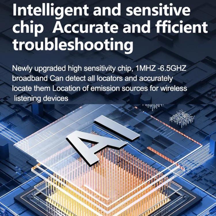 Hotel Camera Anti-Peeping Infrared Detector GPS Positioning Signal Detection Locator