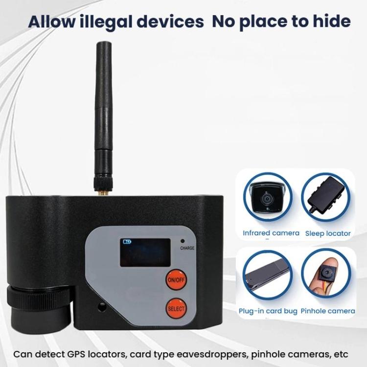 Laser Infrared Scanning Detector WiFi Camera Finder