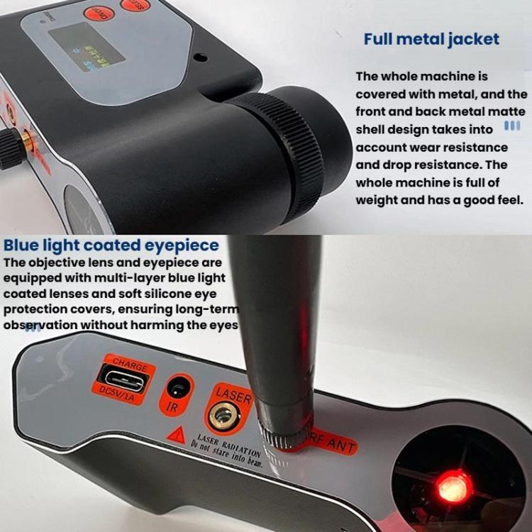 Laser Infrared Scanning Detector WiFi Camera Finder