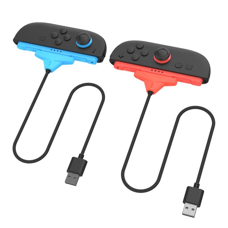 For Nintendo Switch 2 Joy-Con ipega PG-SW2228A 2pcs Charging Cable