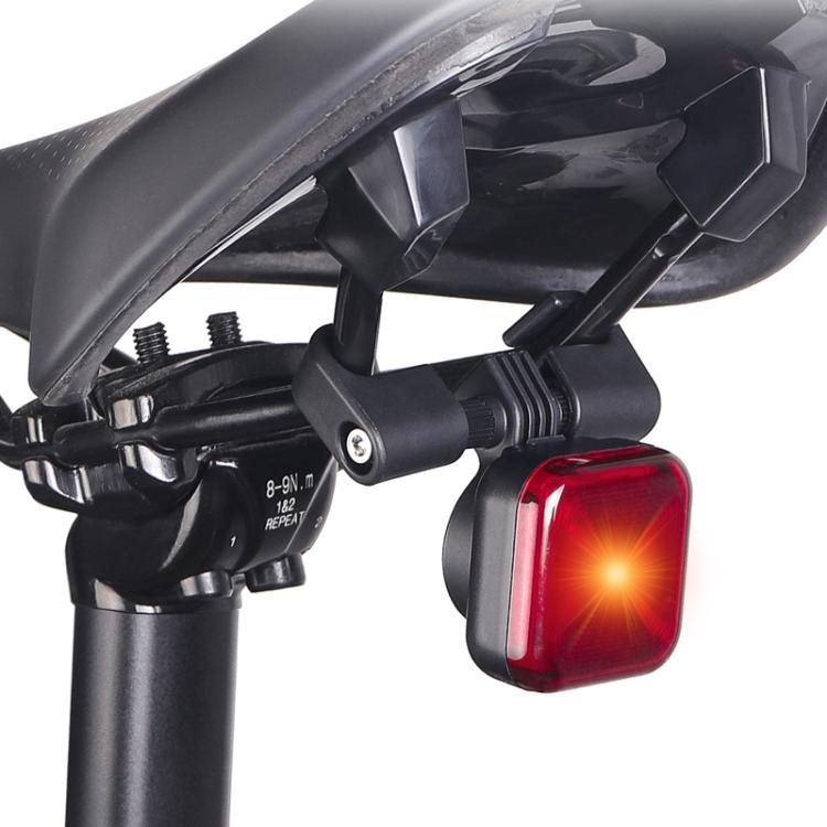 Bicycle Charging Taillights Smart Brake Sensing Taillights Night Riding Waterproof Warning Lights