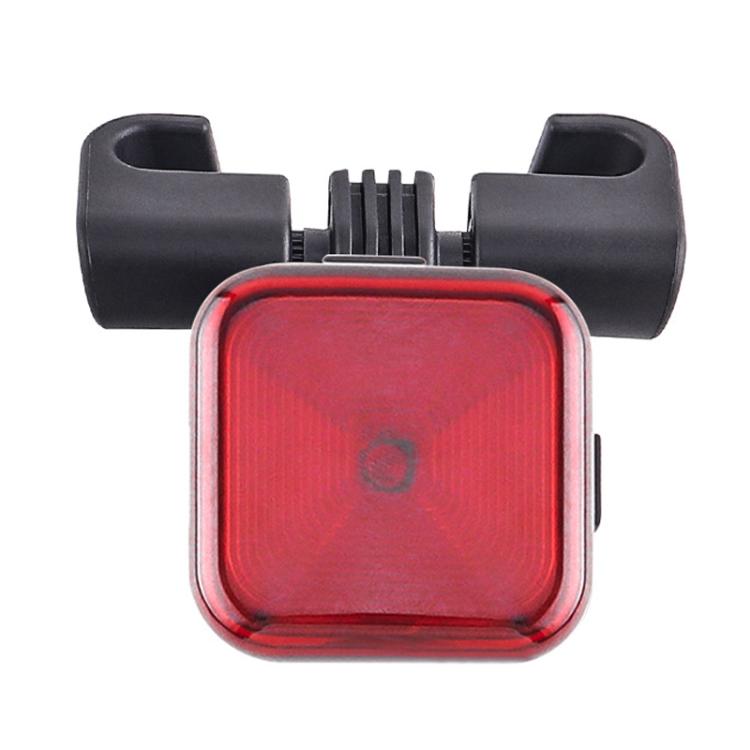 Bicycle Charging Taillights Smart Brake Sensing Taillights Night Riding Waterproof Warning Lights