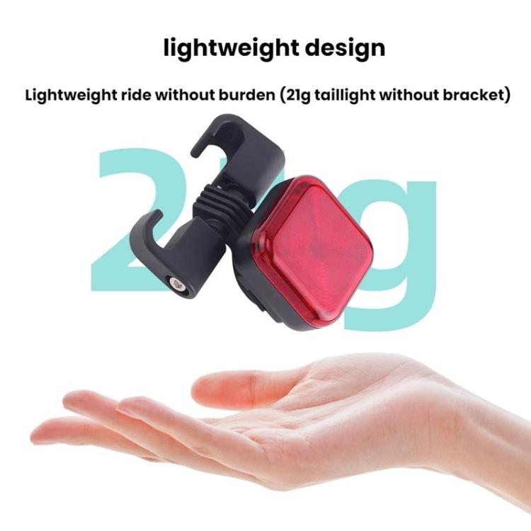 Bicycle Charging Taillights Smart Brake Sensing Taillights Night Riding Waterproof Warning Lights