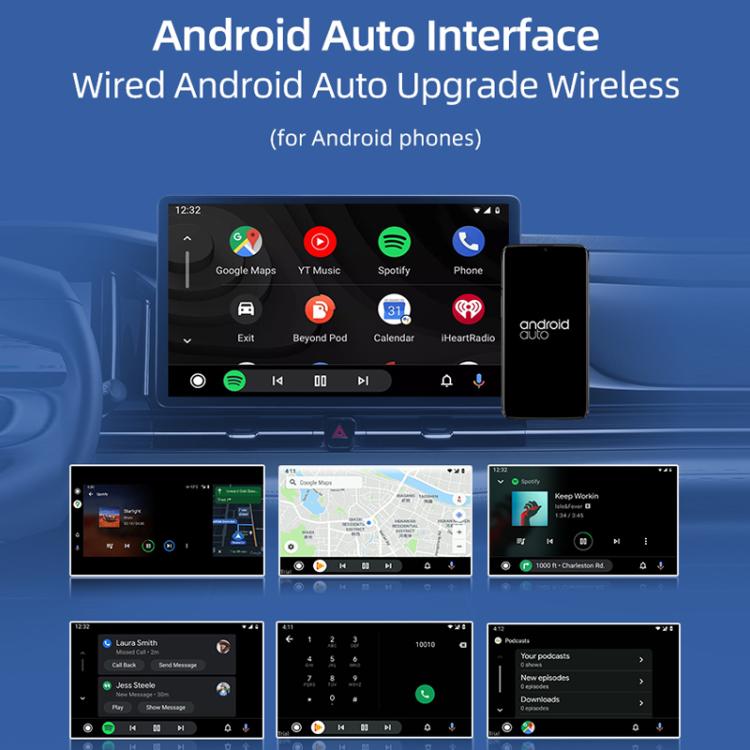 Carlinkit Original Car Wired To Wireless Carplay/Android Auto Internet Box