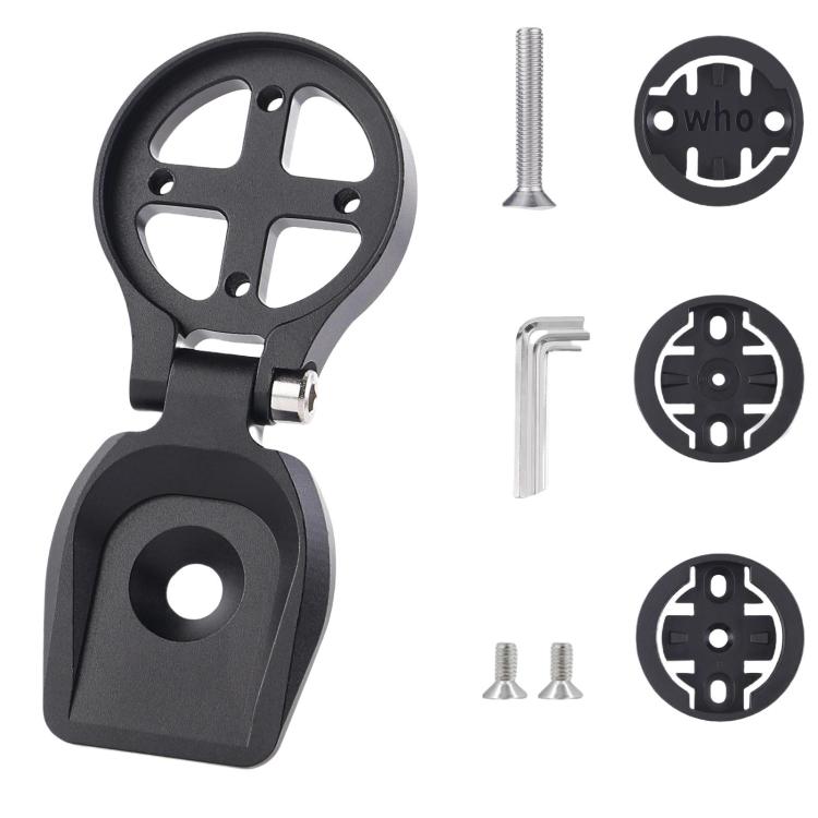 General Bicycle Handbar Meter Stand Mountain Bike Adjustable Odometer Extension Rack