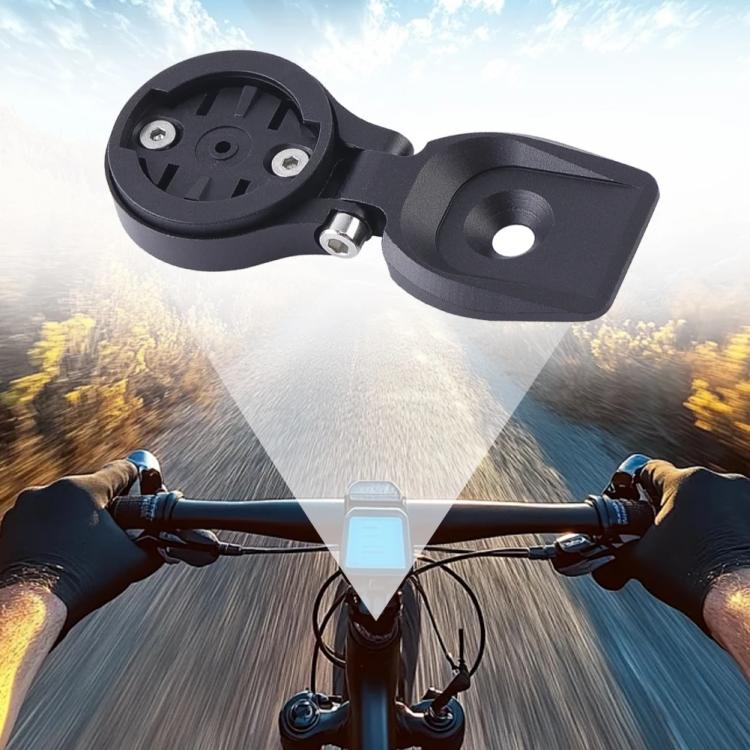 General Bicycle Handbar Meter Stand Mountain Bike Adjustable Odometer Extension Rack