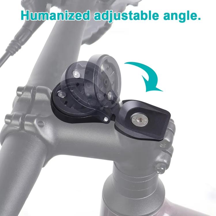 General Bicycle Handbar Meter Stand Mountain Bike Adjustable Odometer Extension Rack