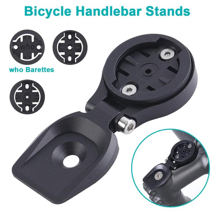 General Bicycle Handbar Meter Stand Mountain Bike Adjustable Odometer Extension Rack