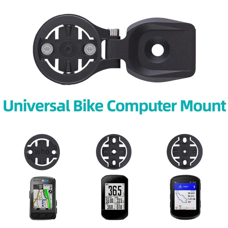 General Bicycle Handbar Meter Stand Mountain Bike Adjustable Odometer Extension Rack