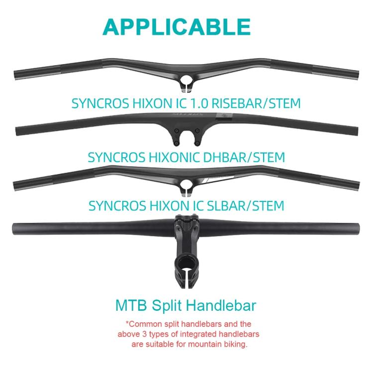 General Bicycle Handbar Meter Stand Mountain Bike Adjustable Odometer Extension Rack