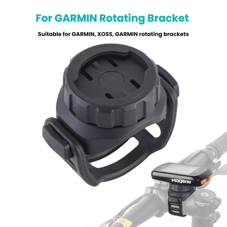 General Bicycle Meter Mounting Bracket 360-Degree Rotation Bike Computer Holder