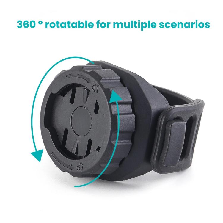 General Bicycle Meter Mounting Bracket 360-Degree Rotation Bike Computer Holder