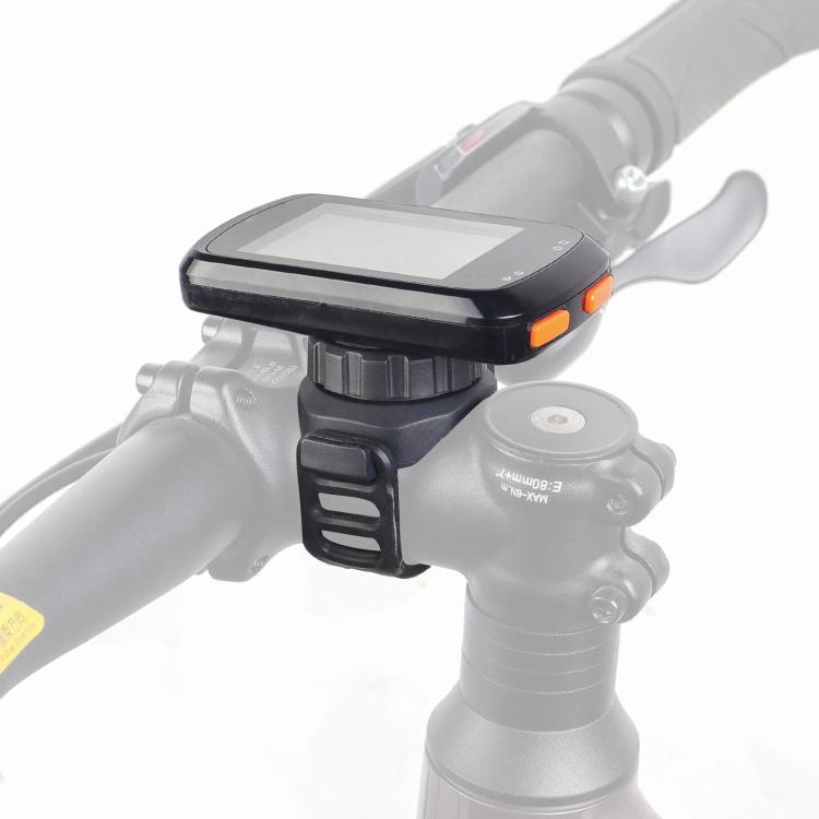 General Bicycle Meter Mounting Bracket 360-Degree Rotation Bike Computer Holder