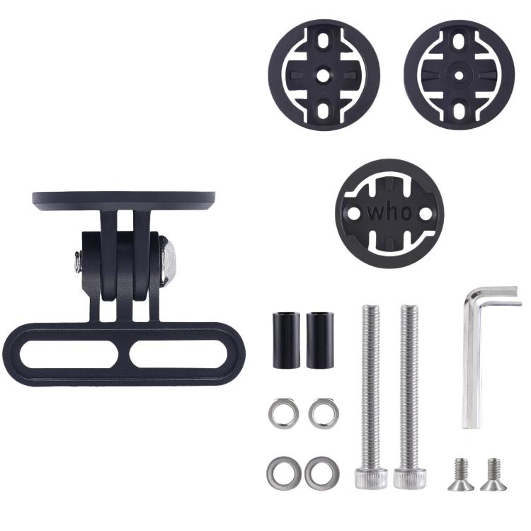 Bicycle Computer Stand Adjustable Angle Extension Rack Mountain Bike Sports Camera Stand