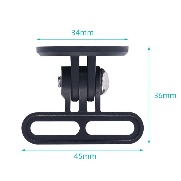 Bicycle Computer Stand Adjustable Angle Extension Rack Mountain Bike Sports Camera Stand