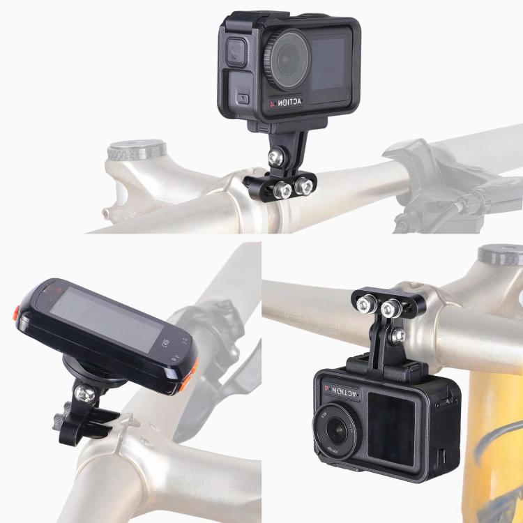 Bicycle Computer Stand Adjustable Angle Extension Rack Mountain Bike Sports Camera Stand