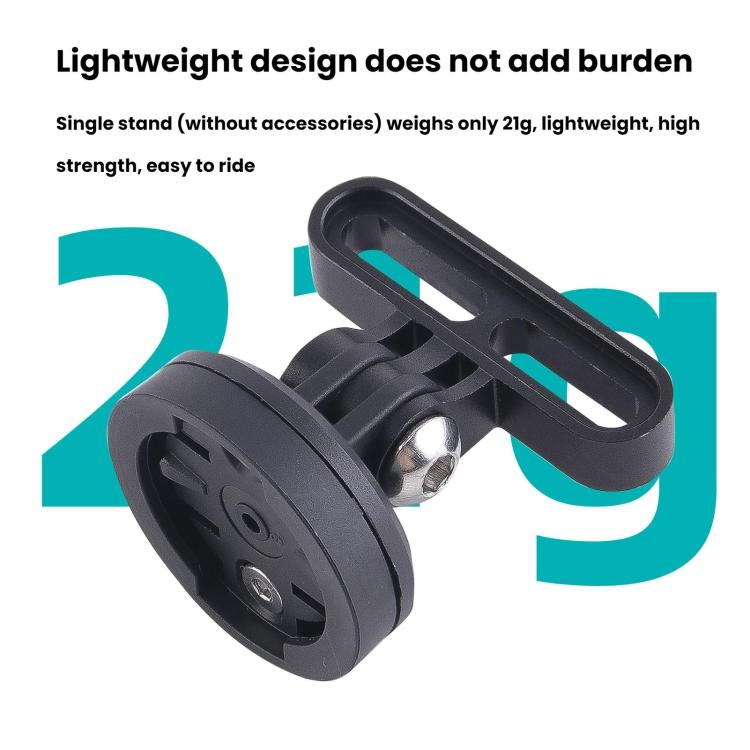 Bicycle Computer Stand Adjustable Angle Extension Rack Mountain Bike Sports Camera Stand