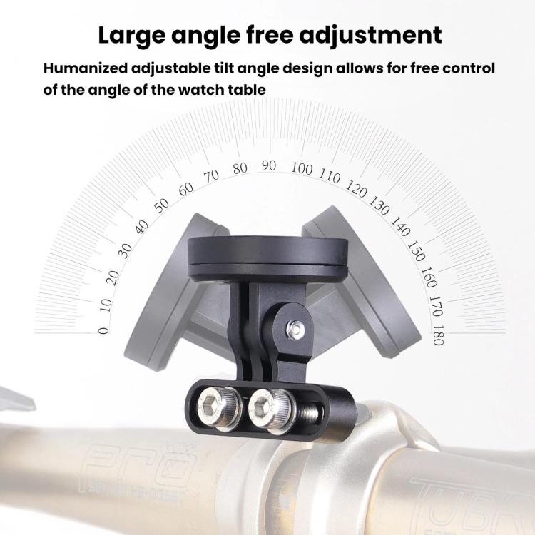 Bicycle Computer Stand Adjustable Angle Extension Rack Mountain Bike Sports Camera Stand