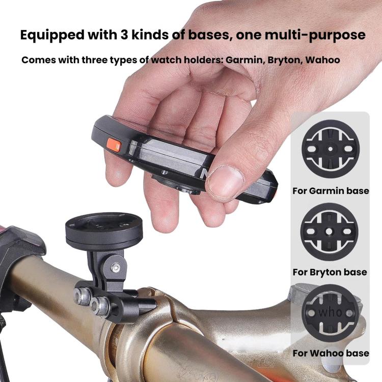 Bicycle Computer Stand Adjustable Angle Extension Rack Mountain Bike Sports Camera Stand