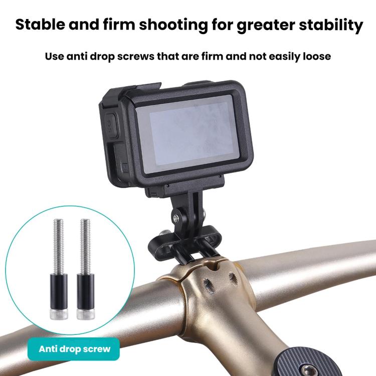 Bicycle Computer Stand Adjustable Angle Extension Rack Mountain Bike Sports Camera Stand