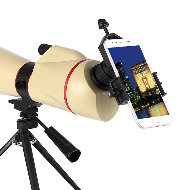 Astronomical Telescope Assisted Photo Clip Accessories Mobile Phone Clip Holder
