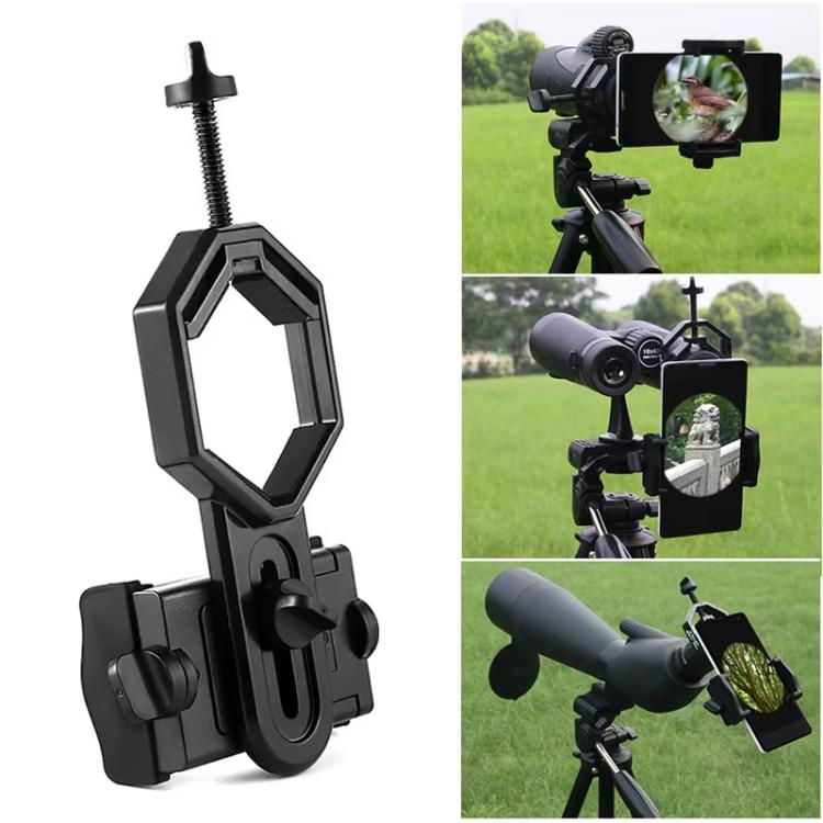 Astronomical Telescope Assisted Photo Clip Accessories Mobile Phone Clip Holder