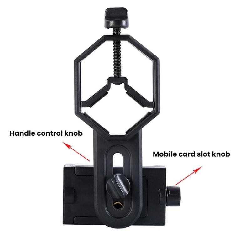 Astronomical Telescope Assisted Photo Clip Accessories Mobile Phone Clip Holder