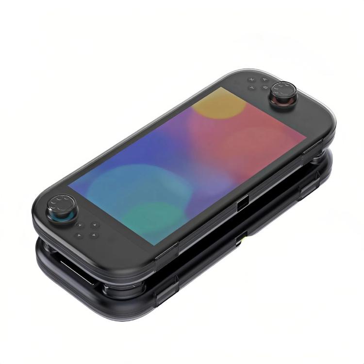 For Nintendo Switch 2 Console Crystal Storage Case Organizer Anti-Scratch Travel Box With 14 Game Card Slots