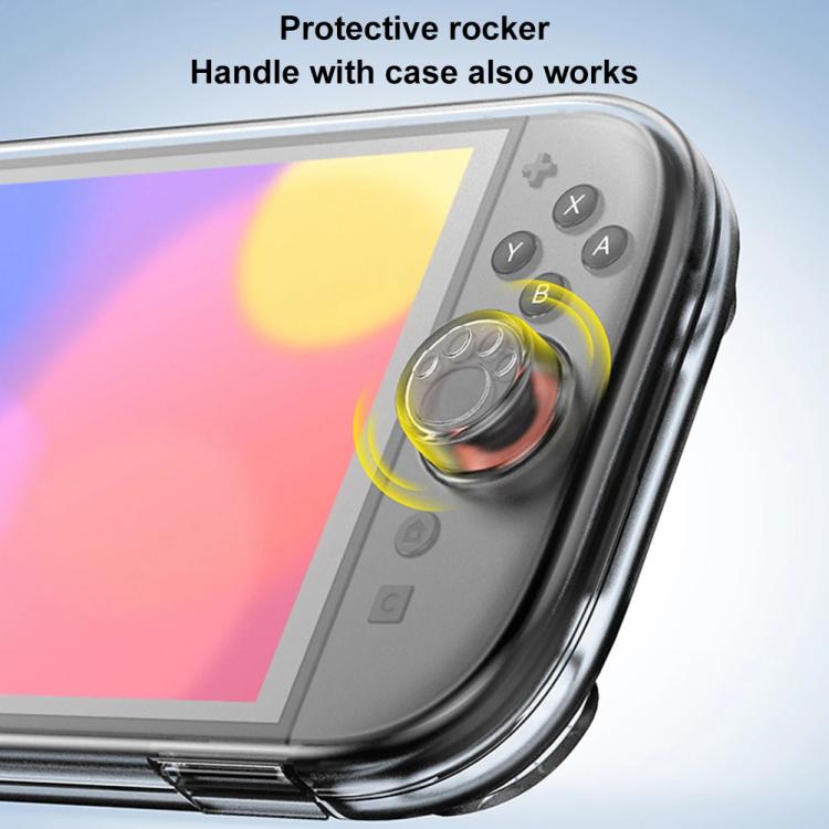 For Nintendo Switch 2 Console Crystal Storage Case Organizer Anti-Scratch Travel Box With 14 Game Card Slots