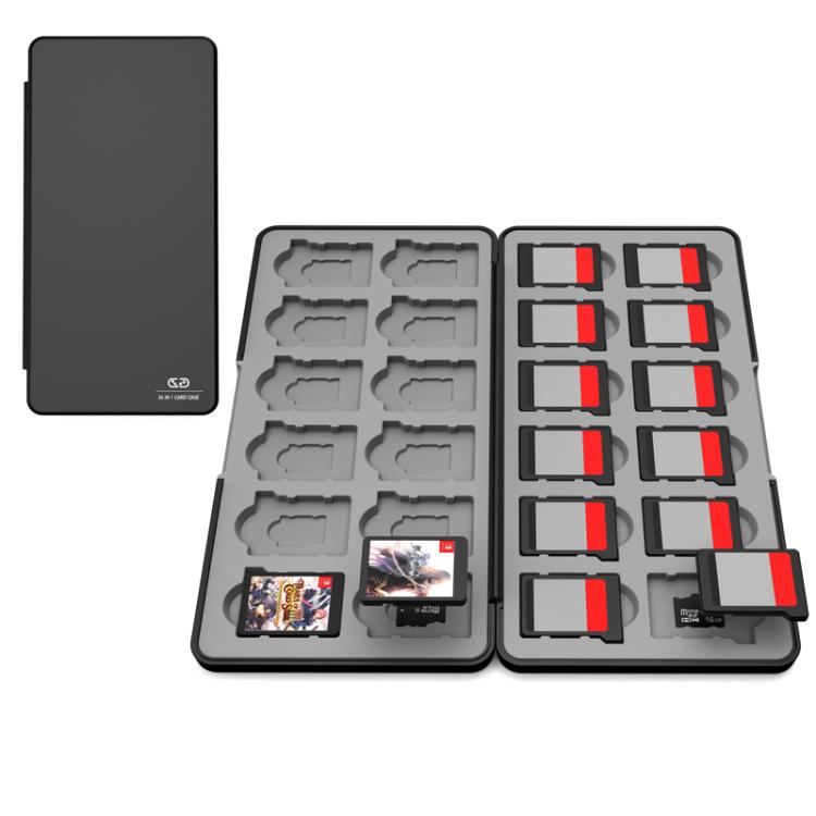 24 In 1 Magnetic Card Case For Nintendo Switch 2 /Switch Cartridges & SD Cards Holder