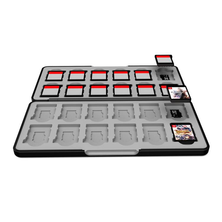 24 In 1 Magnetic Card Case For Nintendo Switch 2 /Switch Cartridges & SD Cards Holder