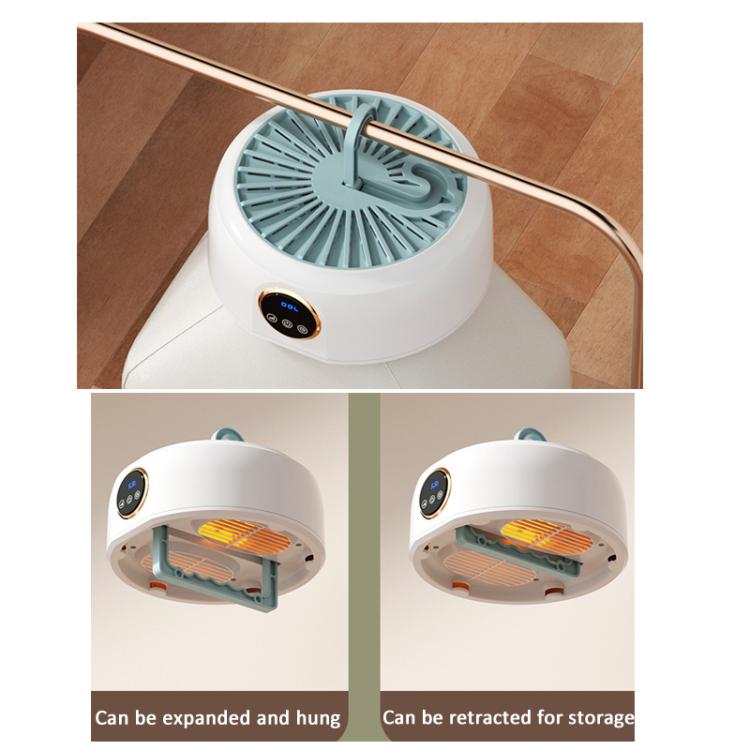 600W Smart Touch Control Foldable Clothes Dryer Portable Laundry Dry Machine with LED Display, Adjustable Temperature & Timer