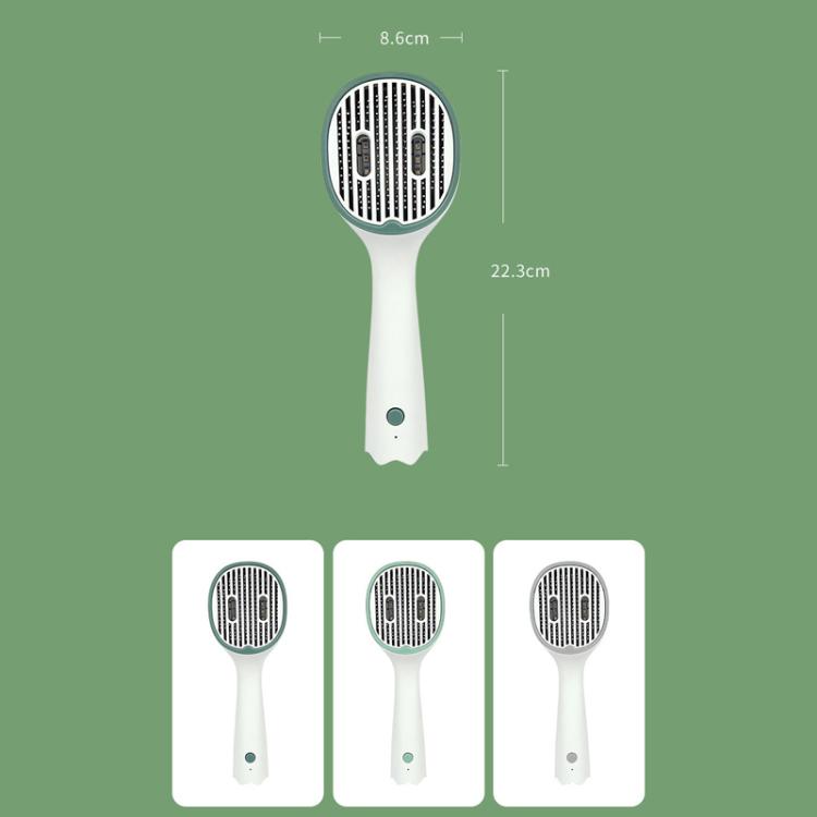 Pets Floating Hair Removal Brush Sterilize Cleaning Comb
