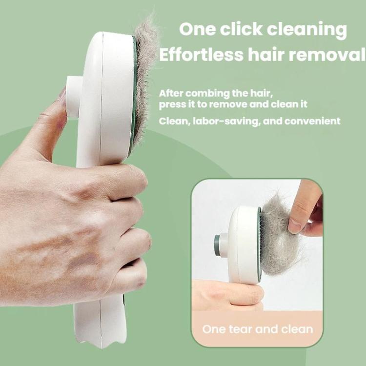 Pets Floating Hair Removal Brush Sterilize Cleaning Comb