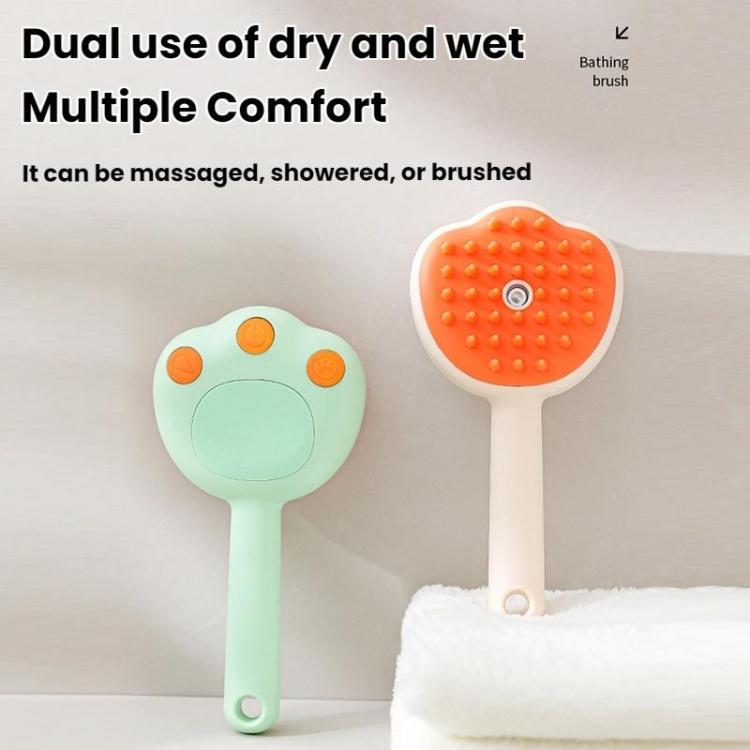 Pet Cleaning Spray Massage Comb