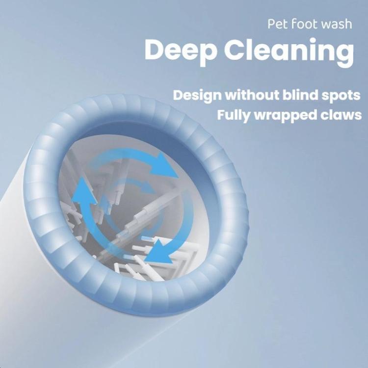 Pet Bath Cleaning Beauty Foot Wash Cup