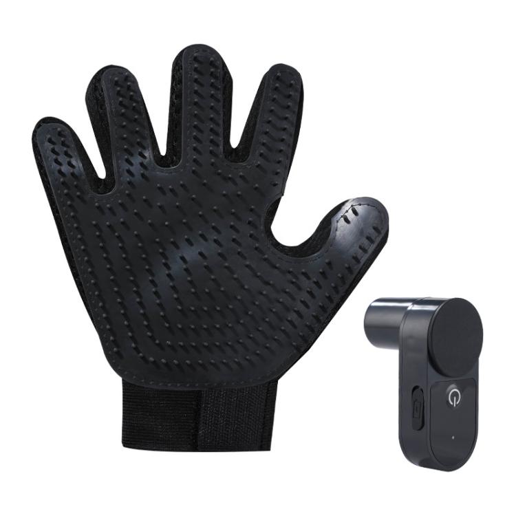 Pet Bath Cleaning Cat Gloves With Spray Bottle