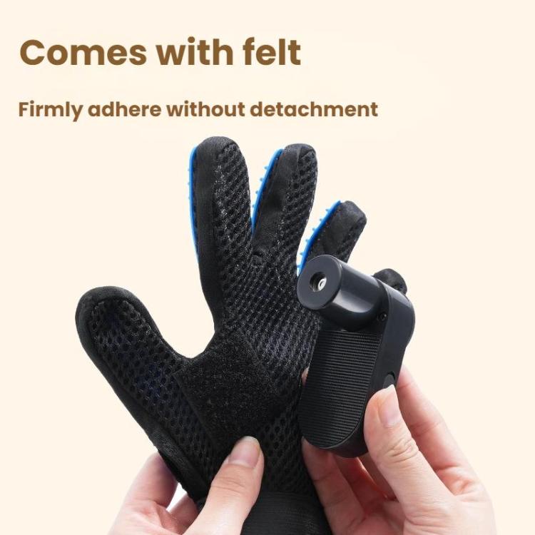 Pet Bath Cleaning Cat Gloves With Spray Bottle