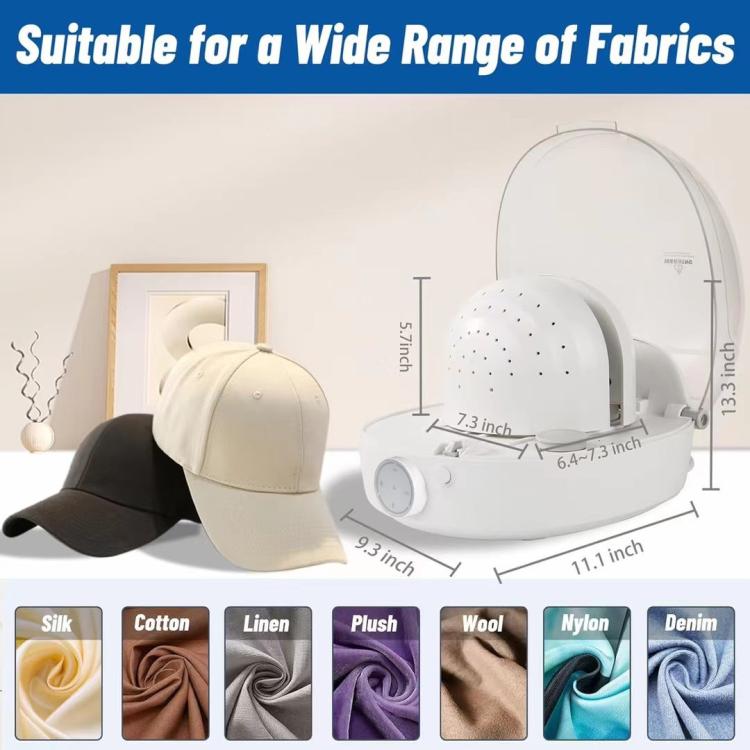 Multifunctional Hat Wig Care Cleaning Disinfection Steam Ironing Machine