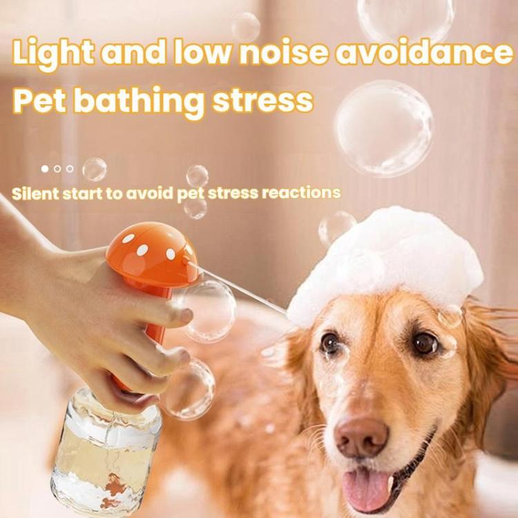 Electric Pet Bath Cleaning Beauty Bubbler