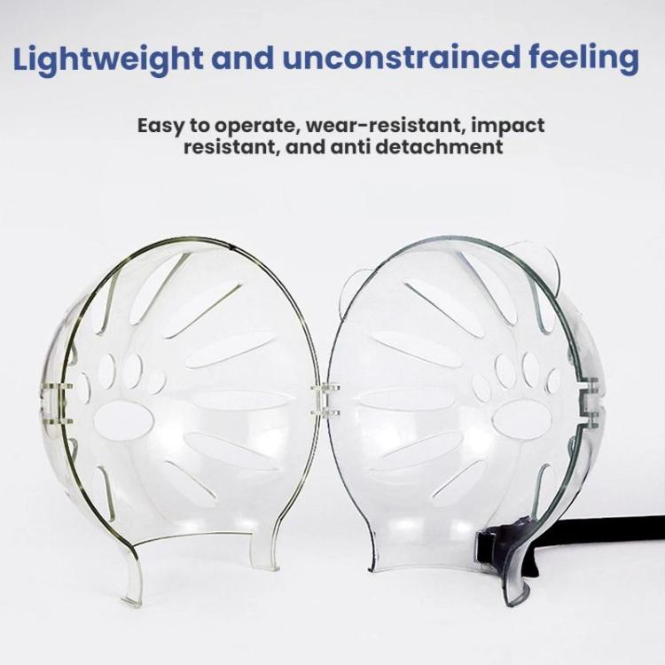 Cat Space Hood Anti-Bite Mouth Cover + Second-Generation Foot Cover