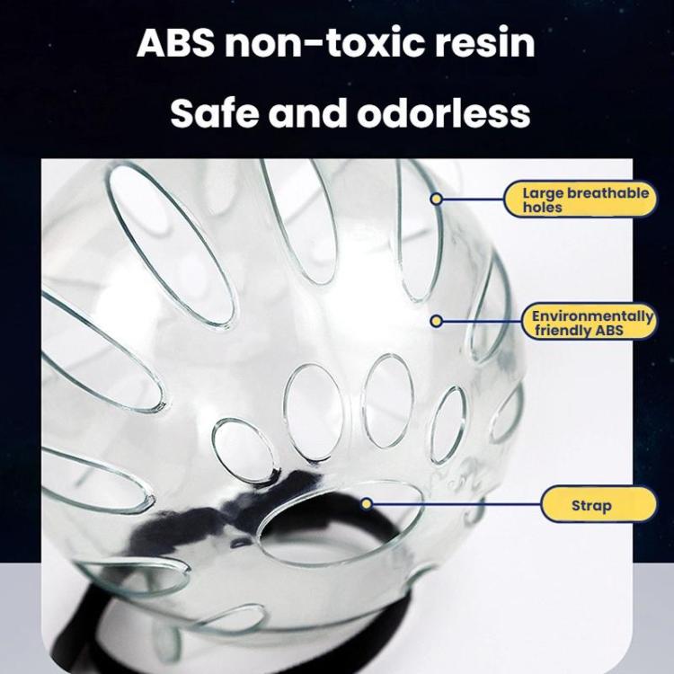 Cat Space Hood Anti-Bite Mouth Cover + Second-Generation Foot Cover