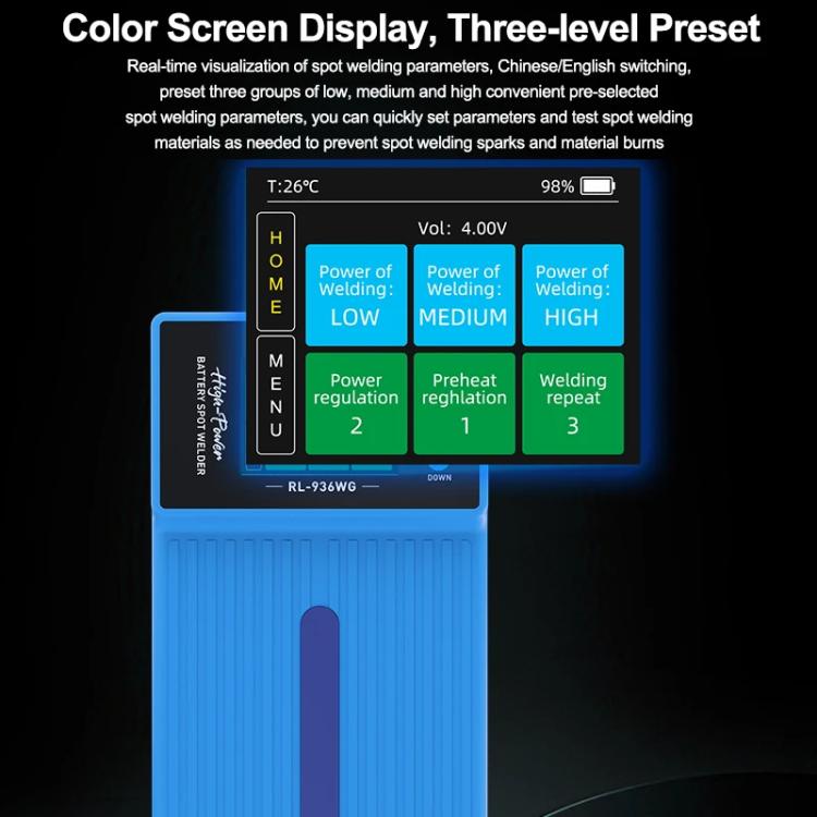 High Power Battery Spot Welder Mobile Phone Repair Battery Spot Welder