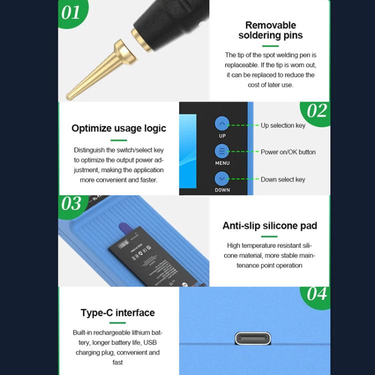 High Power Battery Spot Welder Mobile Phone Repair Battery Spot Welder