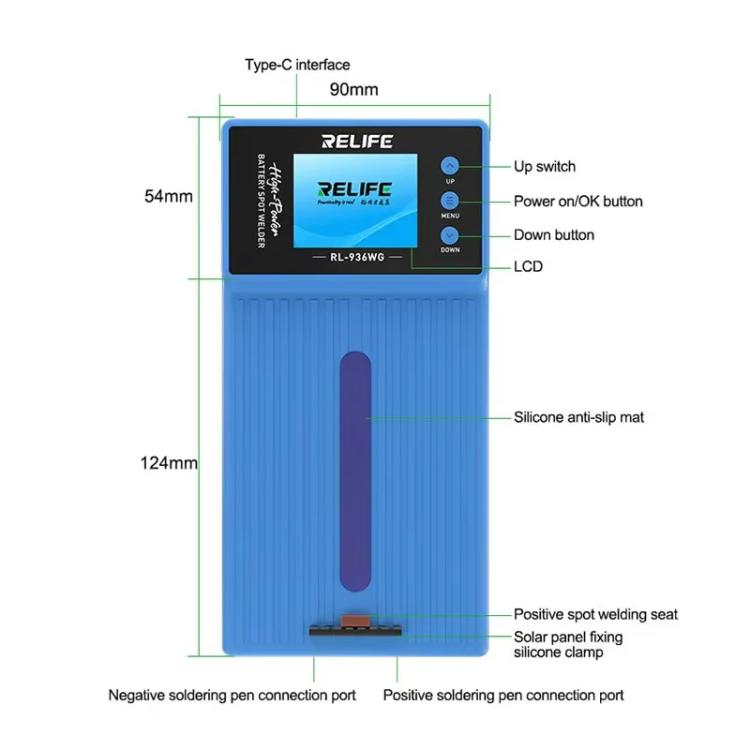 High Power Battery Spot Welder Mobile Phone Repair Battery Spot Welder