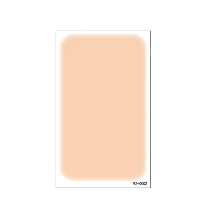 6pcs /Pack Ultra-Thin Water-resistant Tattoo Cover Stickers Scar & Birthmark Concealer Patches