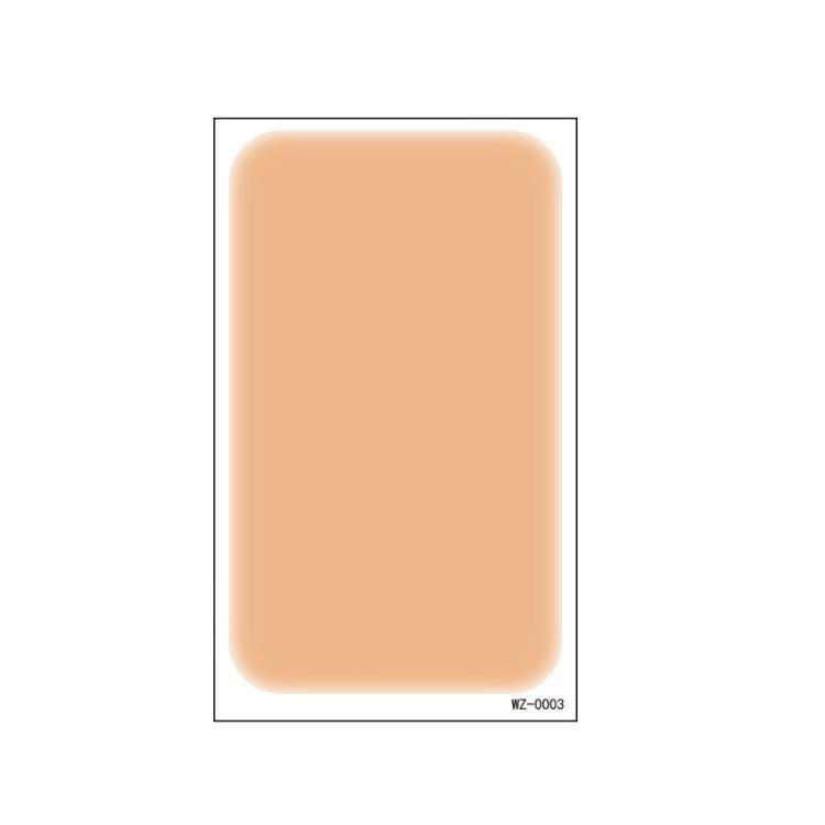 6pcs /Pack Ultra-Thin Water-resistant Tattoo Cover Stickers Scar & Birthmark Concealer Patches